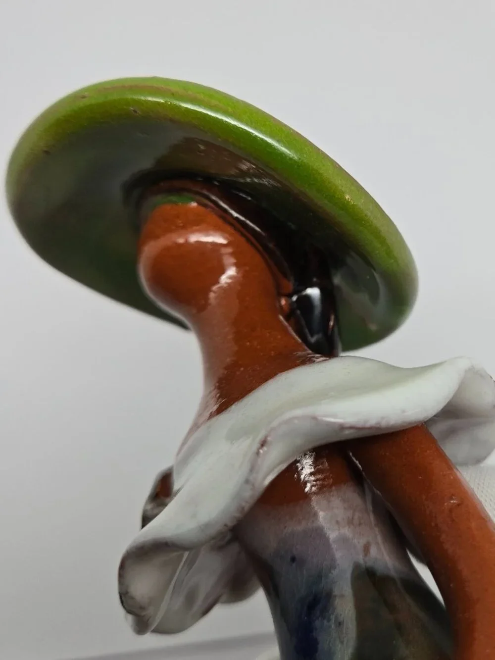 Handmade this figurine